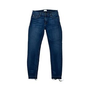 Hudson cropped skinny jeans